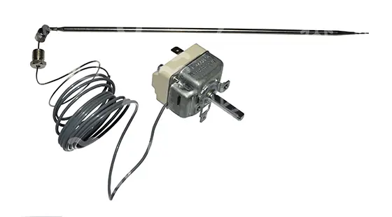 termostat regulační 100 - 185°C, 1 fáze/16A/250V, E.G.O.